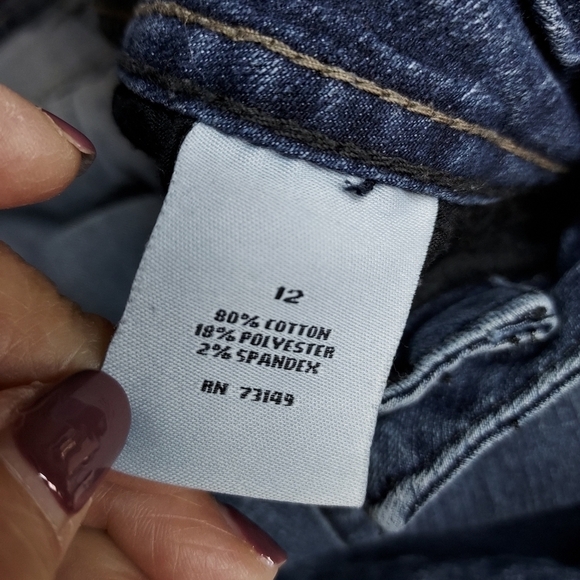 One Song Jeans size 12 embellished - Picture 14 of 15